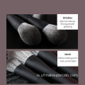 Animal Hair Eye Shadow Makeup Brush Setja